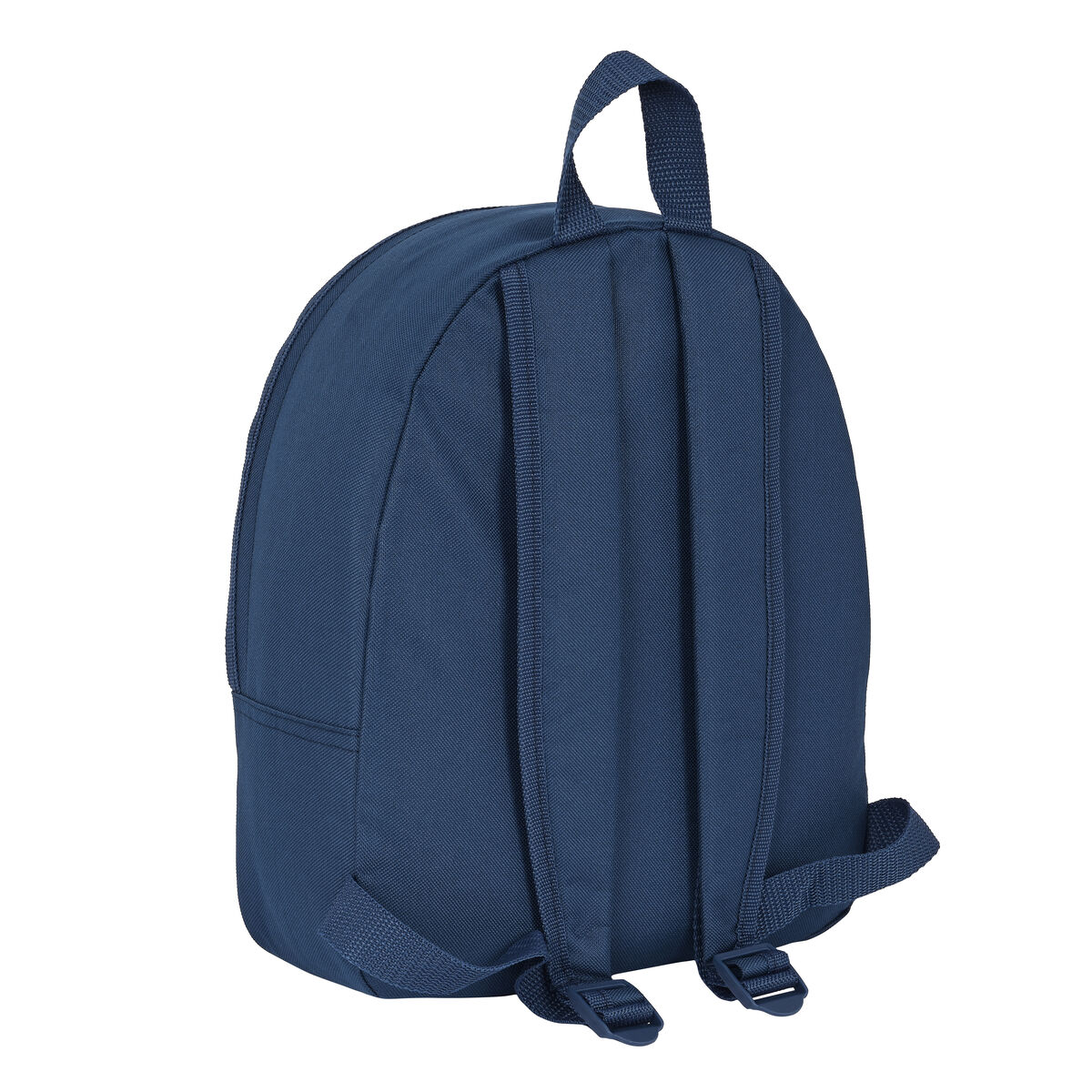Mochila Safta Mini Azul Marinho 27 x 32 x 10 cm